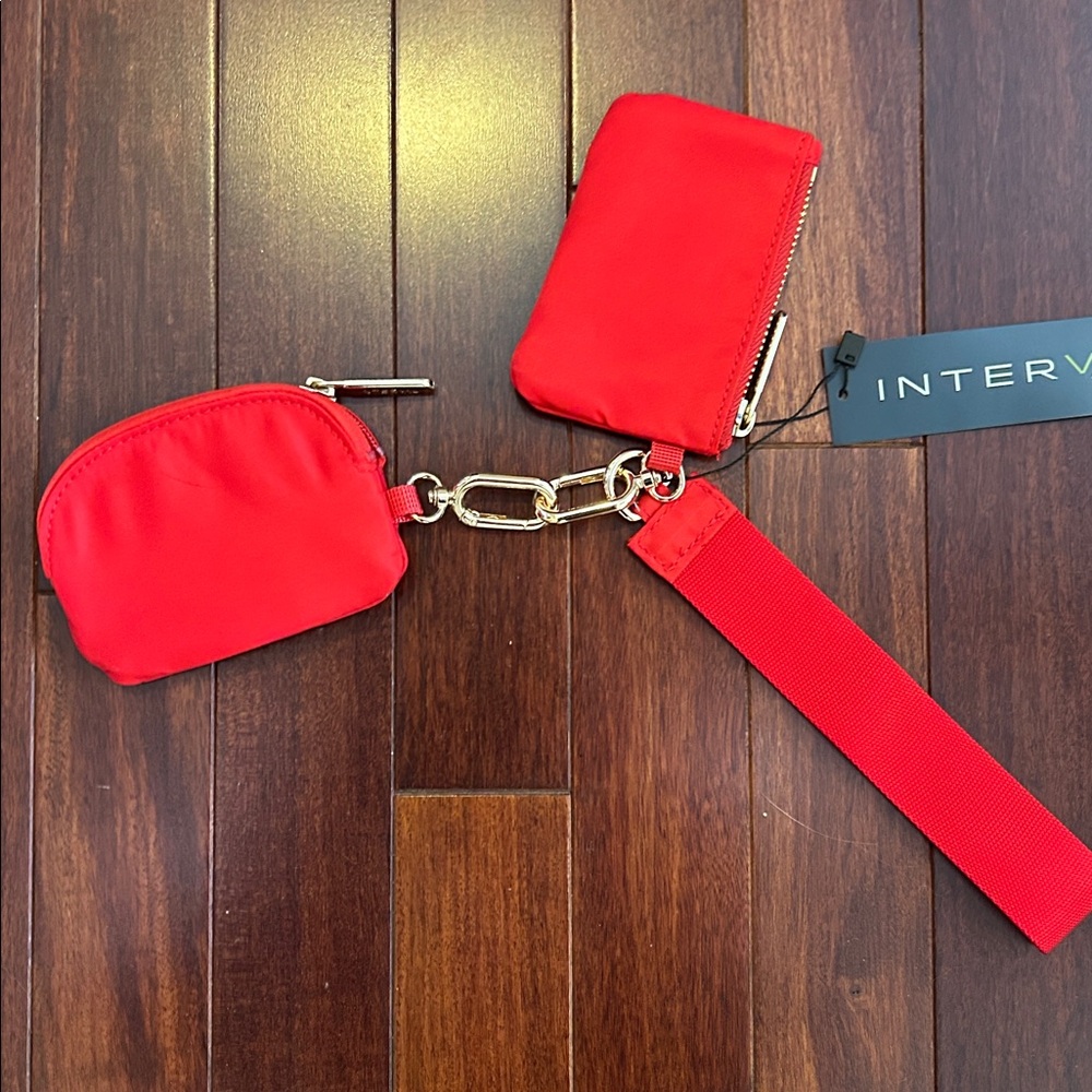 Red INTERVAL Wristlet Set - Picture 3 of 5